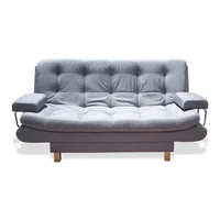 Sofacama Marti 175X90X80Cm Gris