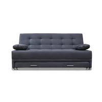 Sofá Cama Tarima Nido Bachmann 190x95x80cm Gris