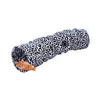 Gimnasio Para Gatos Tunel 110x28x28cm Grande