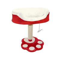 Gimnasio Para Gatos 60x43x68cm Lujo Mediano