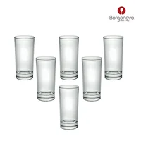 Set X6 Vasos Stelvio Largo Hb 330 Cl