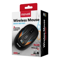 Maxell Mouse Mowl-Mr1 Race M60 Inalámbrico 4000 D Sm