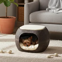 Cama Para Mascotas Ovalada 40X58X58CM Wengue Mq