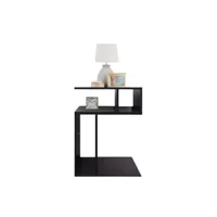 Set X2 Mesas De Noche 45X70X60 Cm Multi Posicion Wengue
