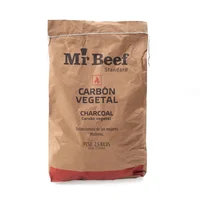 Carbón Vegetal Madera Bolsa De 2.5kg Mr Beef Mr Beef