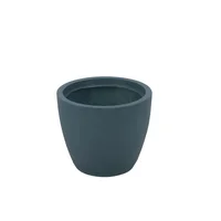Maceta Asteca 32 cm Azul Turquesa
