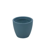Maceta Asteca 24 cm Azul Turquesa