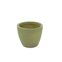 Maceta Asteca 38 cm Verde Oliva