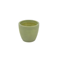 Maceta Asteca 24 cm Verde Oliva