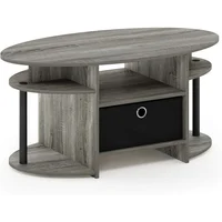 Mesa de Café Ovalada Furinno Jaya