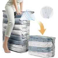 Bolsas al Vacío TAILI Tipo Cubo para Ropa de Cama con Gran Capacidad y Sellado Hermético