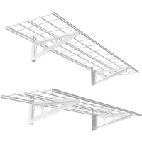 Repisas Fleximounts Flotantes para Pared con Soporte de Alta Carga