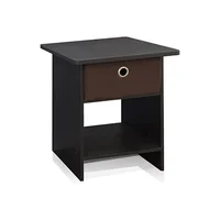 Mesa Auxiliar Con Cajón - Colección Dario