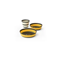 Set de Vajilla Ultraligera y Plegable de 3 Pie