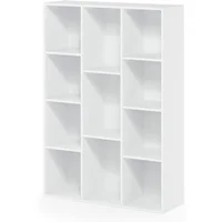 Biblioteca de Once Compartimientos con Diseño Modular para Alta Capacidad