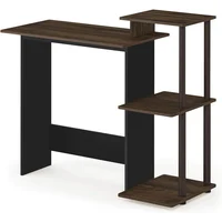 Escritorio para Laptop Con Estantes Cuadrados