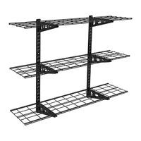 Estantería de Pared FLEXIMOUNTS de Tres Niveles con Alta Capacidad