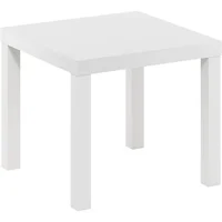 Mesa Auxiliar Clásica Parsons - Modelo Cuadrad