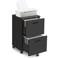 Gabinete de Archivos Vasagle Con Ruedas