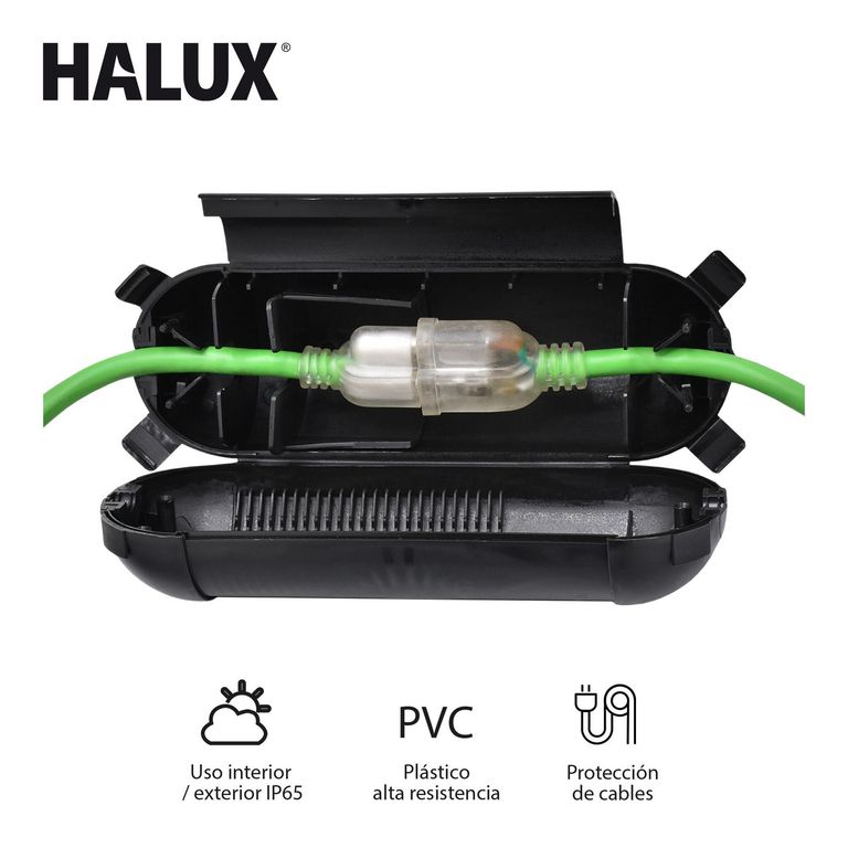 Protector De Cables Para Exterior Ip65 PVC HALUX | Falabella Colombia
