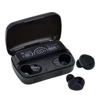 Audifonos Inalambricos Power Bank 1200Ma Display