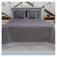 Tendido Aster Full Queen Gris