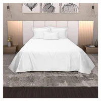 Tendido Satin Gold Sencillo Blanco