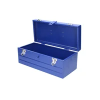 Caja de Herramientas Metálica 43 cm Foy Calibre 0.5 mm Foy