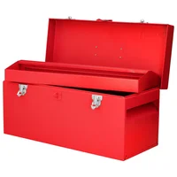Caja de Herramientas Metálica 51 cm Calibre 0.6 mm Urrea