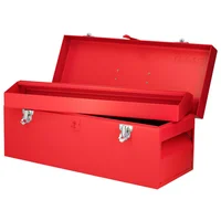 Caja de Herramientas Metálica 51 cm Calibre 0.6 mm Urrea