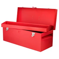Caja de Herramientas Metálica 63 cm Calibre 0.6 mm Urrea