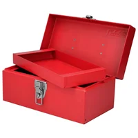 Caja de Herramientas Metálica 30 cm Calibre 0.6 mm Urrea