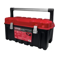 Caja de Herramientas de 17 Pulgadas Uso Pesado Color Rojo Urrea