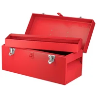 Caja de Herramientas Metálica 41 cm Calibre 0.6 mm Urrea