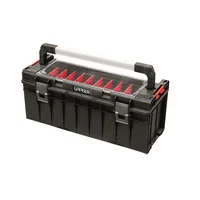 Caja de Herramientas Modular 25 Pulgadas con Compartimientos Urrea