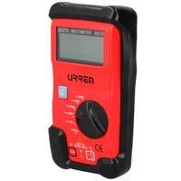 Multímetro Compacto 600 V CA/CD Industrial Urrea con Funda