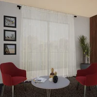 Cortina Velo Oporto Beige 300 x 250 cm