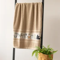 Toalla Infantil  Fatelares 400gr 60x120 cm Beige