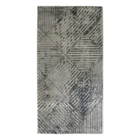Tapete Borlight Rombos 60 cm X 110 cm