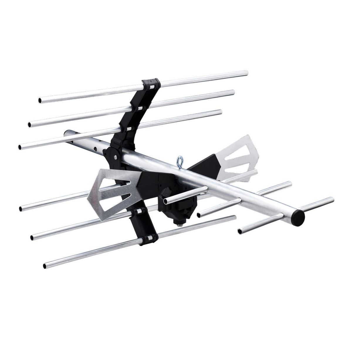 DAIRU - Antena Tdt Exterior Tipo Yagi. Con Cable De 10 M