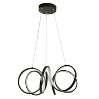 Lámpara de Techo Led Color Negro 36w 100-240v 3000k