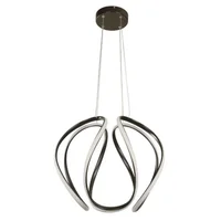 Lámpara de Techo Led Color Chocolate 40w 100-240v 3000k