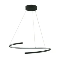 Lámpara de Techo Led Color Negro 38w 120-277v 3000k (atenu