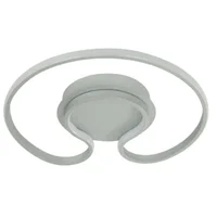 Lámpara de Techo Led Color Plateado 32w 100-240v 4000k