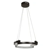 Lámpara de Techo Led Color Chocolate 30w 100-240v 3000k