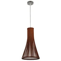 Lámpara Colgante Color Chocolate 3l E27 60w