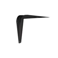 Soporte Escuadra Negro 25X30Cm