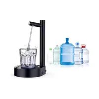 Dispensador de Agua para Botella de 2 a 5 Galones Automatico Color Negro