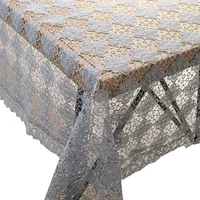 Mantel Guipiur 8260 Rectangular Gris