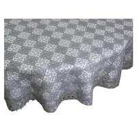 Mantel Guipiur 8260 Ovalado Gris